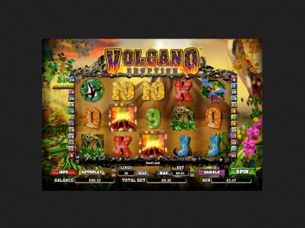 Volcano Eruption Slot Symbols