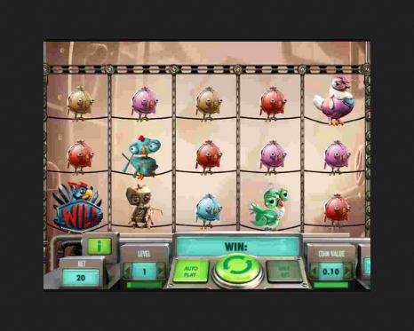EggOMatic Casino Slot